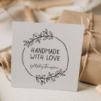 Stylish Personalised Handmade By