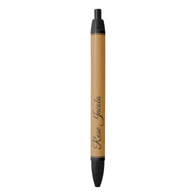 Stylish Personalised Name Pen for Work & Gifts (Front Vertical)
