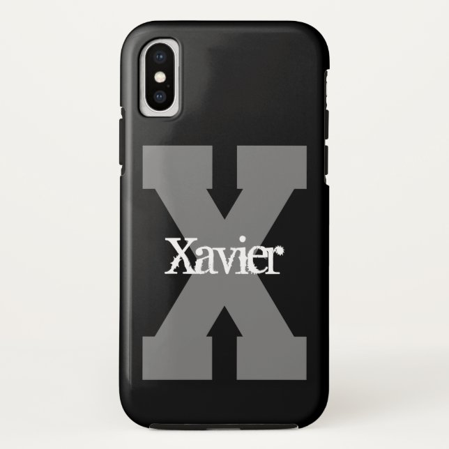 Stylish personalized phone case (Back)