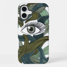 Stylish phone case with an image