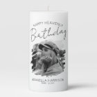 Stylish Photo Birthday Memorial