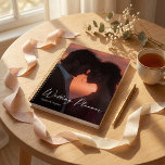 Stylish photo couple planners<br><div class="desc">This is a stylish elegant photo couple planner. Customize your text to make it more special.</div>