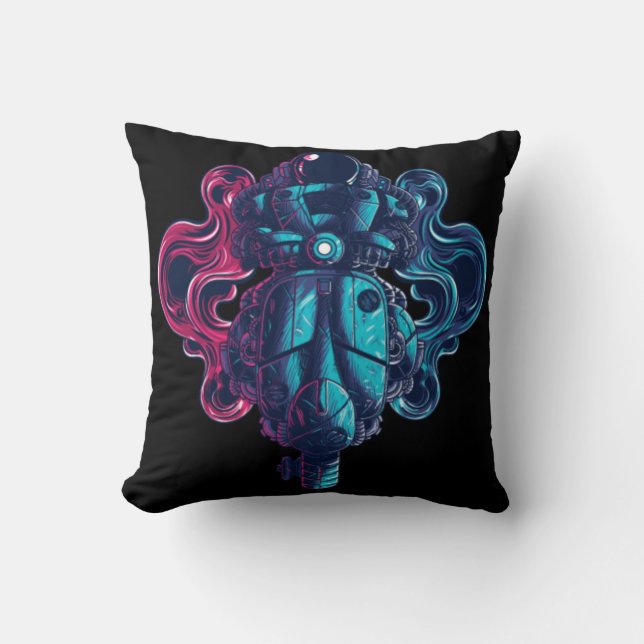 Stylish Pillows & Poufs (Front)