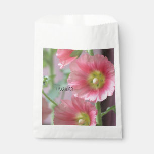 Stylish Pink Coral Favour Sleeve Bag