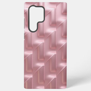 Stylish Pink Geometric Pattern Samsung Case