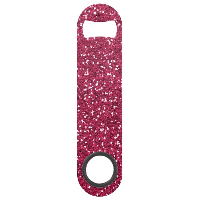 Stylish Pink Glitter (Front)