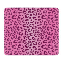 Stylish Pink Leopard Print