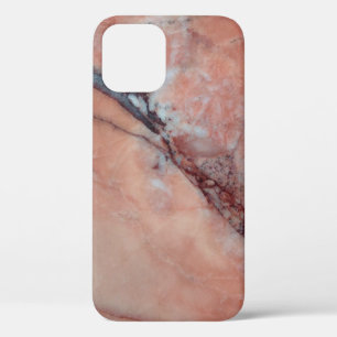 Stylish Pink Marble With Flaw Case-Mate iPhone Cas 12 Case