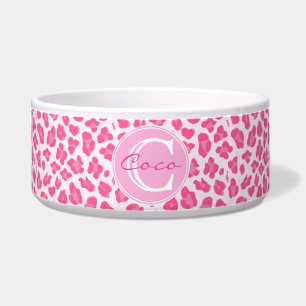 Stylish Pink on Pink Leopard Print    Personalised