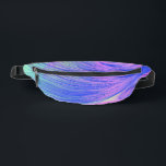 Stylish Pink Purple Abstract Feathers Bum Bags<br><div class="desc">A Beautiful designed bag created using multiple layers, different textures, and colors.    This would make the perfect gift, for a weekend breakaway, summer vacation, for shopping trips, or a hike to a country side pub. you can use this design to add a logo, name, slogan or an image of...</div>