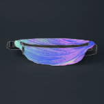 Stylish Pink Purple Abstract Feathers Bum Bags<br><div class="desc">A Beautiful designed bag created using multiple layers, different textures, and colors.    This would make the perfect gift, for a weekend breakaway, summer vacation, for shopping trips, or a hike to a country side pub. you can use this design to add a logo, name, slogan or an image of...</div>