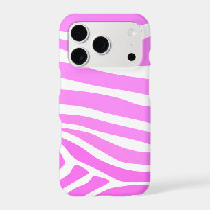 Stylish Pink Zebra Print