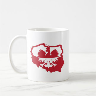 Stylish Poland Polska Polish Eagle  Coffee Mug