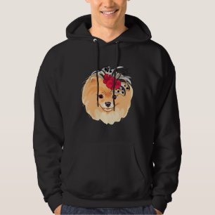 Stylish Pomeranian Hoodie