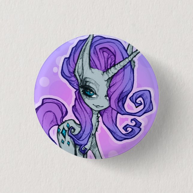 Stylish Pony Pin (Front)