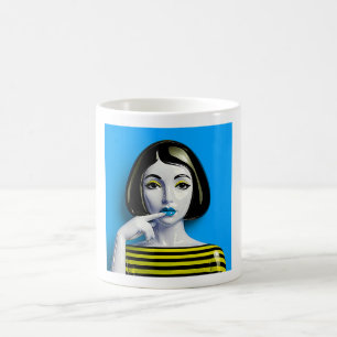 Stylish Pop Art Coffee Mug