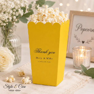Stylish Popcorn Favour Box for Any Celebration