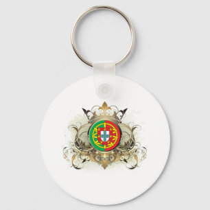 Stylish Portugal Key Ring