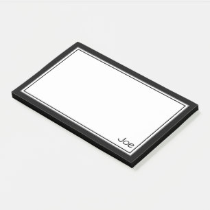 Stylish Post It Note For Joe or You
