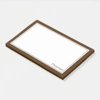 Stylish Post It Note For Thomas or You