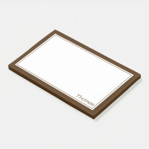 Stylish Post It Note For Thomas or You
