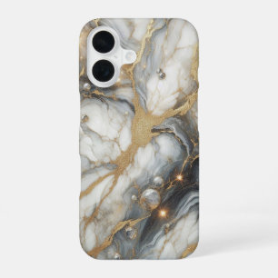 Stylish Premium Marble Phone Case/ iPhone 16 Case