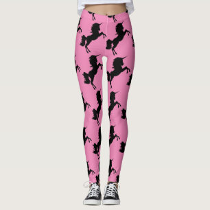 Stylish pretty unicorn leggings