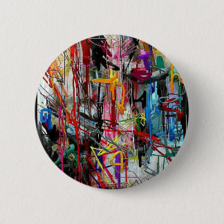 Stylish printed button