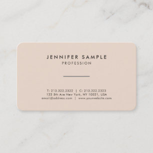 Stylish Professional Elegant Colours Modern Design Business Card