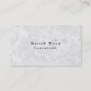 Stylish Professional Grey Wall Texture Trendy Business Card