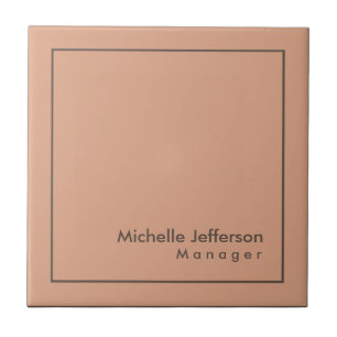 Stylish Professional Minimalist Ceramic Tile