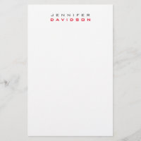 Stylish Professional Modern Name
