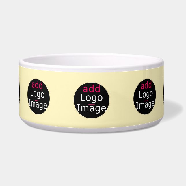 Stylish Promotional Customisable  Vanilla Yellow (Front)