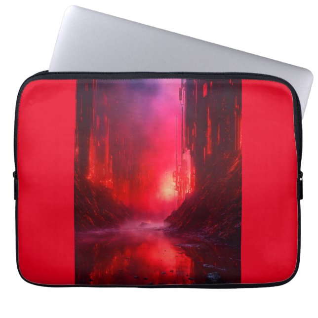 Stylish & Protective Cover for 13-Inch Laptops (Front)