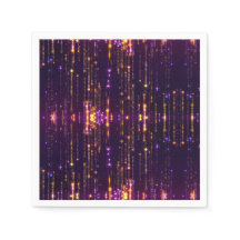 Stylish Purple Glitter Gold Mogern Sparkl
