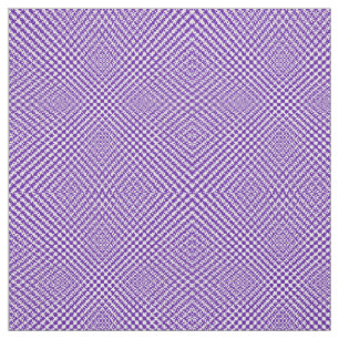 Stylish Purple Textured Herringbone Patterned Fabric