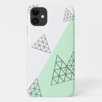 Stylish Pyramid Triangle Shapes Pastel