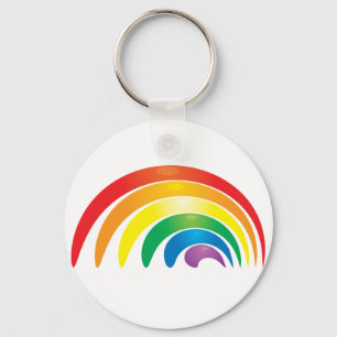 Stylish Rainbow Key Ring