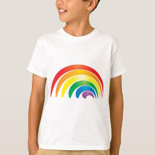 Stylish Rainbow T-Shirt