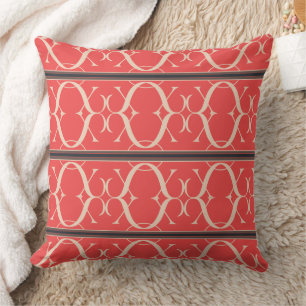 Stylish Red Cushion