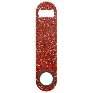 Stylish Red Glitter