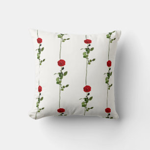 Stylish Red Rose Cushion