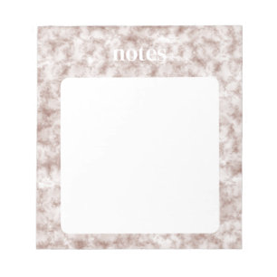 Stylish Red Watercolor Pattern Notepad