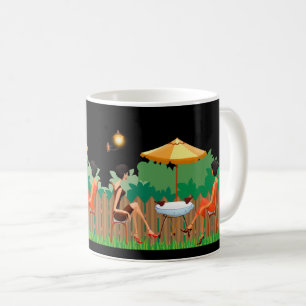 Stylish & Relaxing Cafe Vibes Coffee Mug