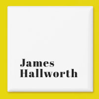 Stylish Retro Modern Lettering | Editable Black