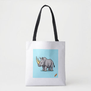 "Stylish Rhino Design Bag for Sale – Unique & Tren