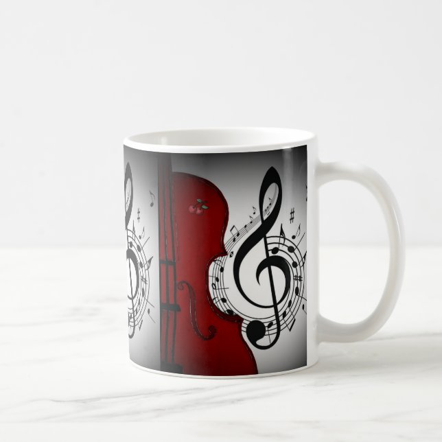 STYLISH ROCKABILLY MUG (Right)