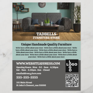 Stylish Room - Furniture Store Sales Flyer