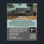 Stylish Room - Furniture Store Sales Flyer<br><div class="desc">Stylish Room - Furniture Store Sales Advertising Flyer by The Business Card Store.</div>