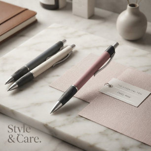 Stylish Rose Gold Emmy Pen for Everyday Use